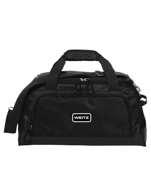 OGIO Breakaway Black Duffel w/Weitz Logo