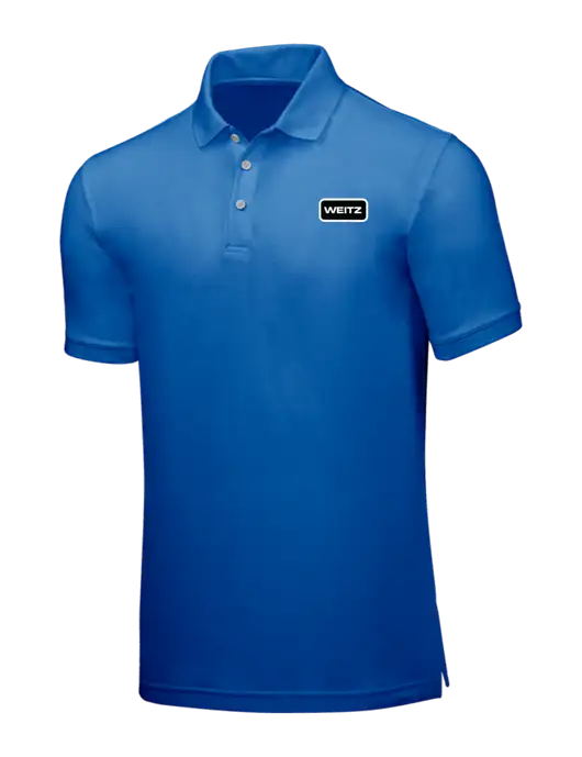 Dark Royal Core Classic Pique w/Weitz Logo