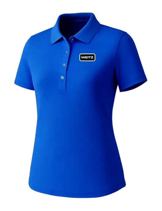 Callaway Womens Core Royal Performance Polo w/Weitz Logo