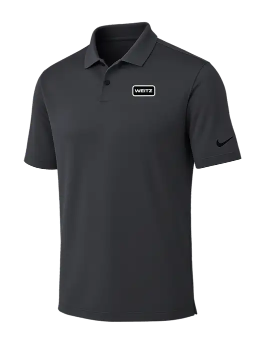 Nike Dark Grey Dri-FIT Vapor Polo w/Weitz Logo