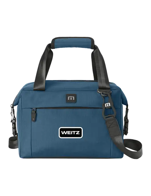 TravisMathew Light Navy Chill’n 12-Can Cooler w/Weitz Logo
