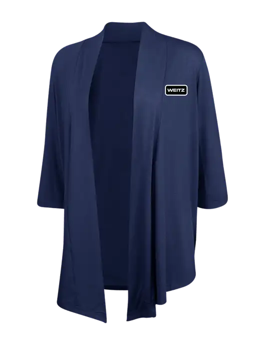 Dress Navy Blue Womens Concept Shrug w/Weitz Logo