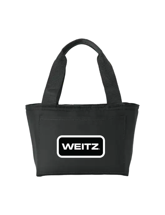 Iso Black Lunch Tote w/Weitz Logo