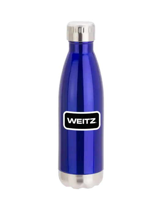 City Go Royal 17 oz Insulated Bottle w/Weitz Logo
