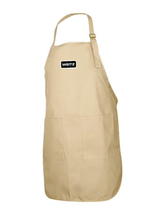 Full-Length Stone Apron With Pockets w/Weitz Logo