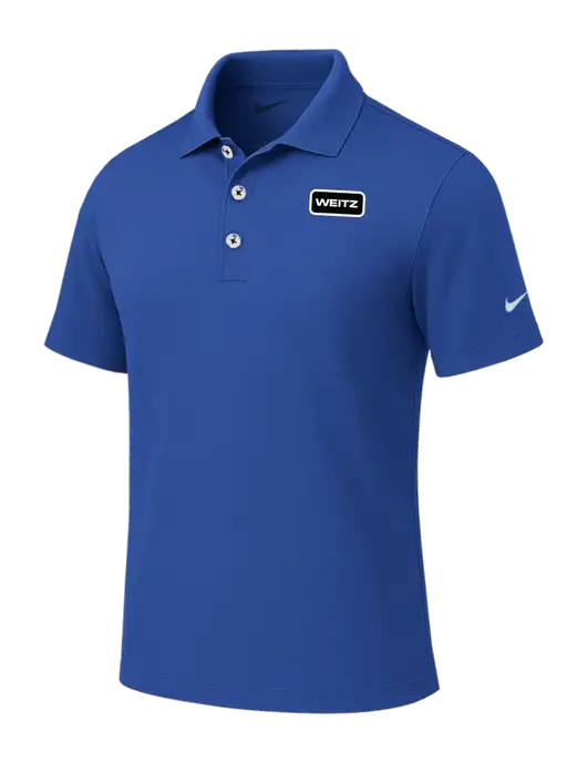 Nike Royal Tech Basic Dri-FIT Polo
 w/Weitz Logo