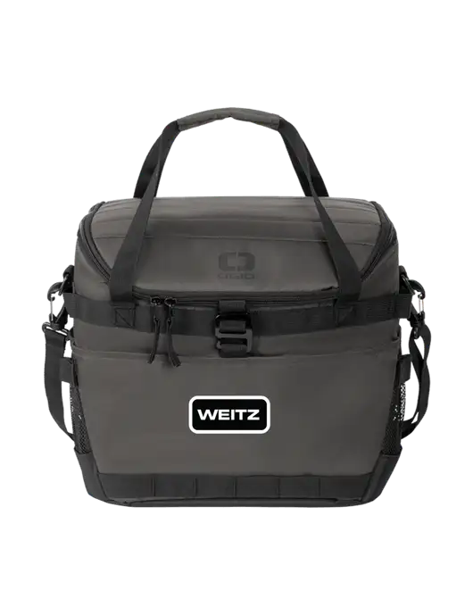 OGIO Dark Grey Sprint 24-Pack Cooler w/Weitz Logo