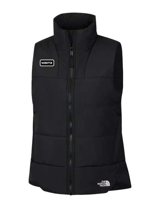The North Face Womens Black Everyday Insulated Vest w/Weitz Logo