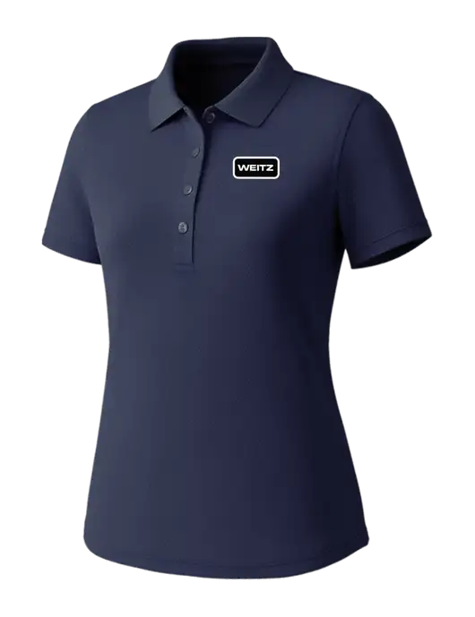Callaway Womens Core Navy Performance Polo w/Weitz Logo