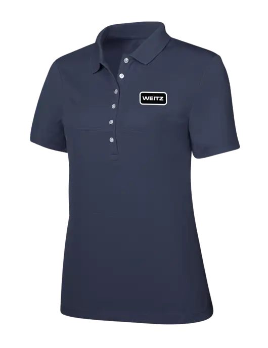 Callaway Womens Ottoman Navy Polo w/Weitz Logo