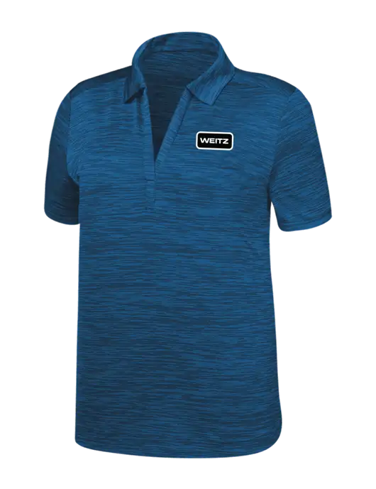Callaway Womens Medium Slate Blue Broken Stripe w/Weitz Logo