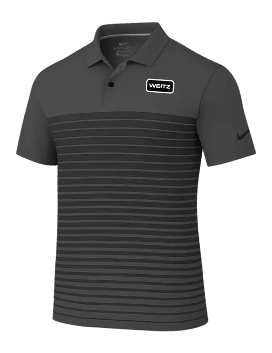 Nike Dark Grey Dri-FIT Vapor Block Polo w/Weitz Logo