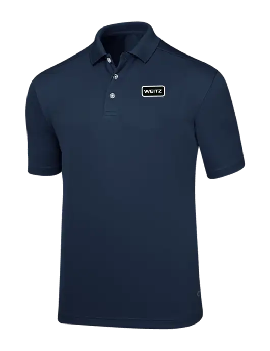 Callaway Core Navy Performance Polo w/Weitz Logo