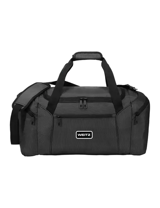 Slim & Lite Dark Grey Duffel    w/Weitz Logo