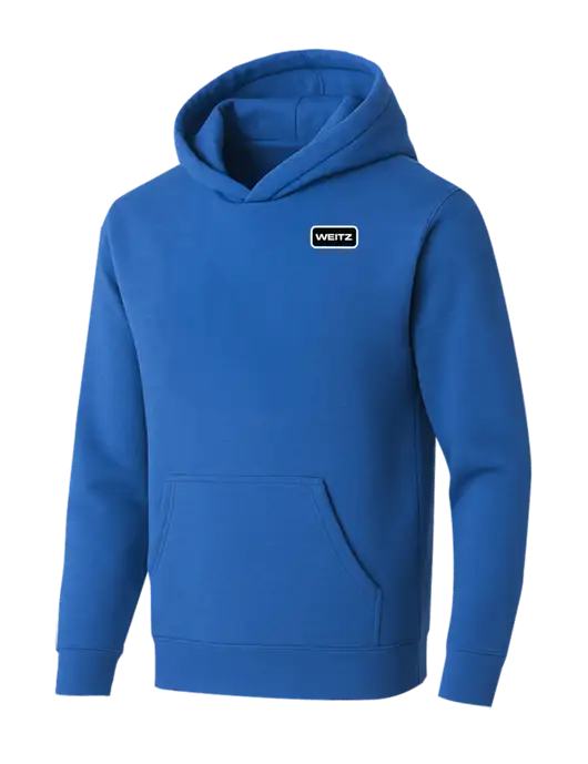 BELLA+CANVAS Royal Sponge Fleece Pullover Hoodie w/Weitz Logo