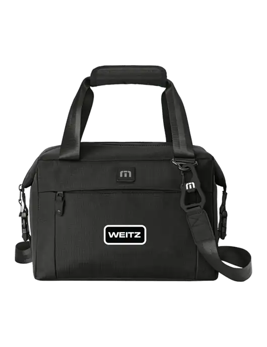 TravisMathew Black Chill’n 12-Can Cooler w/Weitz Logo