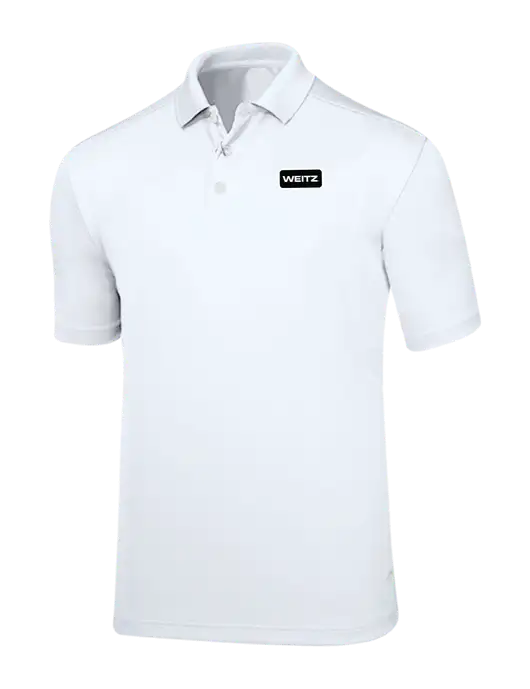 Callaway Core Bright White Performance Polo w/Weitz Logo