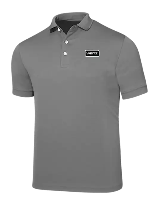 Callaway Ottoman Medium Grey Polo w/Weitz Logo
