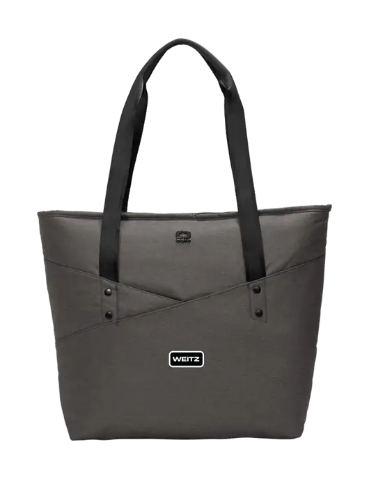 OGIO Tarmac Heather Downtown Tote 
 w/Weitz Logo
