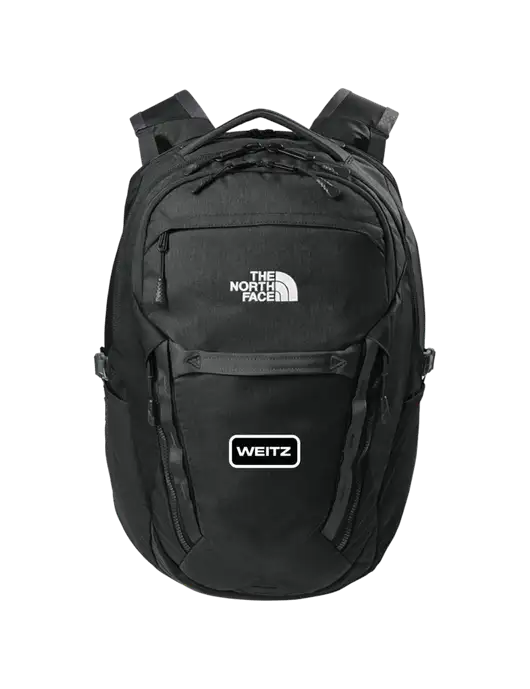 The North Face 31L Royal Arch Black Backpack w/Weitz Logo