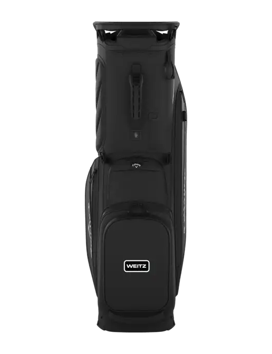 Callaway Fairway 14 Black Golf Bag w/Weitz Logo