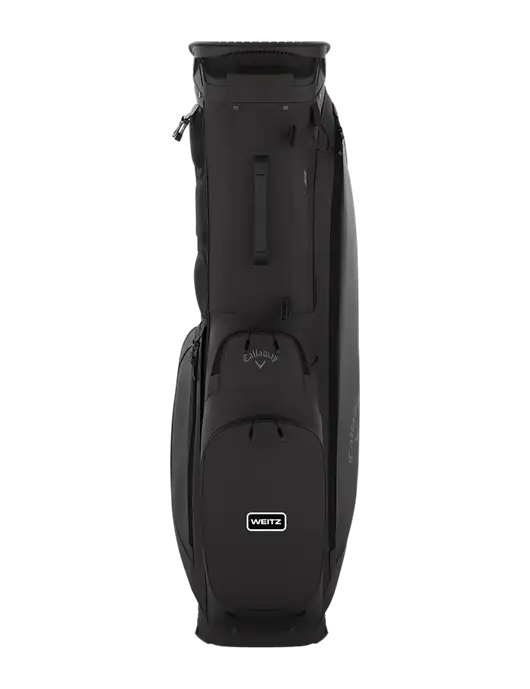 Callaway Fairway C Black Golf Bag w/Weitz Logo