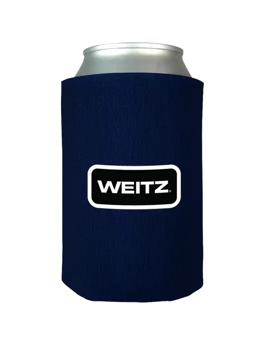 Dark Navy Foam Coolie w/Weitz Logo