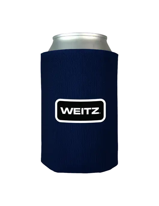 Dark Navy Foam Coolie w/Weitz Logo