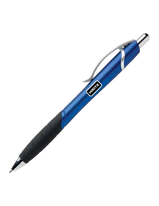 Summerhill Blue Pen - Black Ink w/Weitz Logo