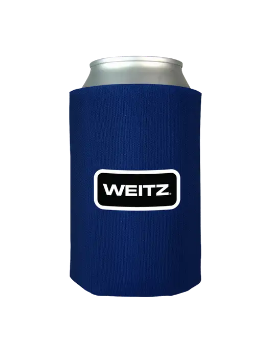 Dark Royal Blue Foam Coolie w/Weitz Logo