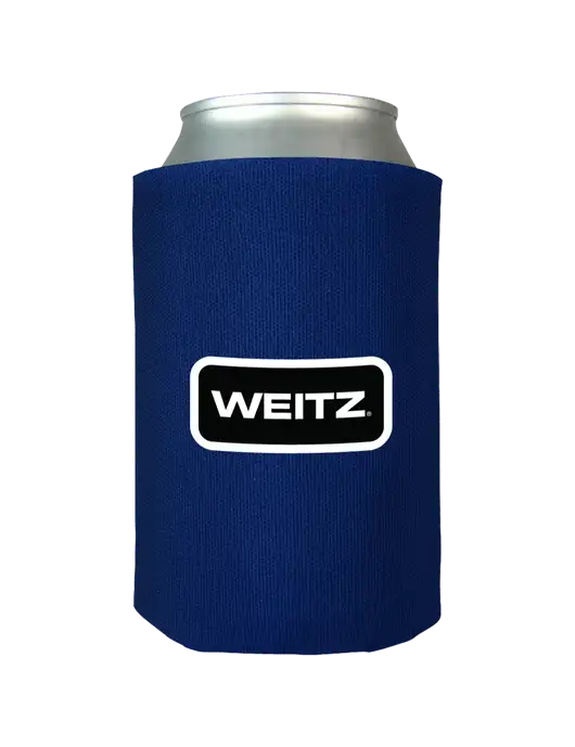 Dark Royal Blue Foam Coolie w/Weitz Logo