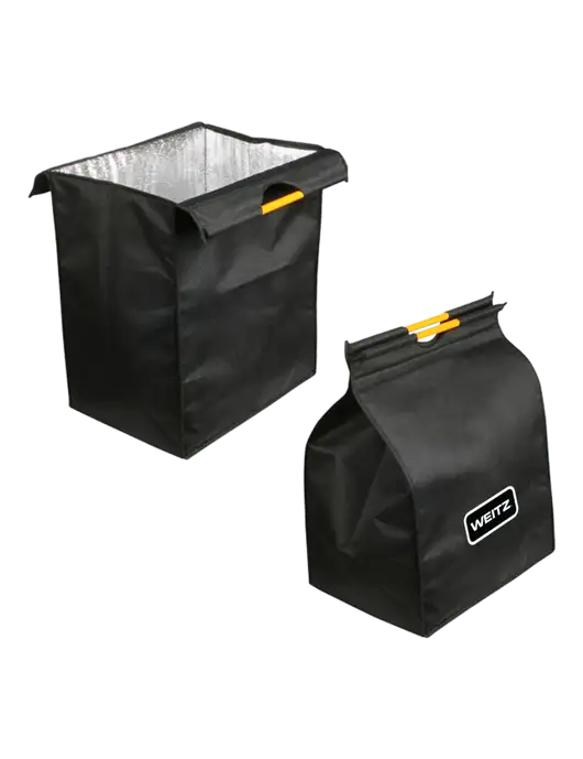 XL Insulated Recycled P.E.T Shopping Bag w/Weitz Logo