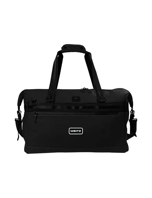 OGIO Black Commuter Duffel w/Weitz Logo