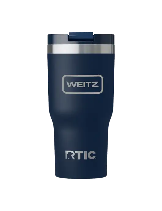 RTIC Essential 30 oz Navy Tumbler w/Weitz Logo