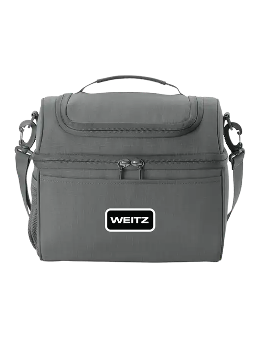 Polar Lunch Medium Grey Cooler w/Weitz Logo