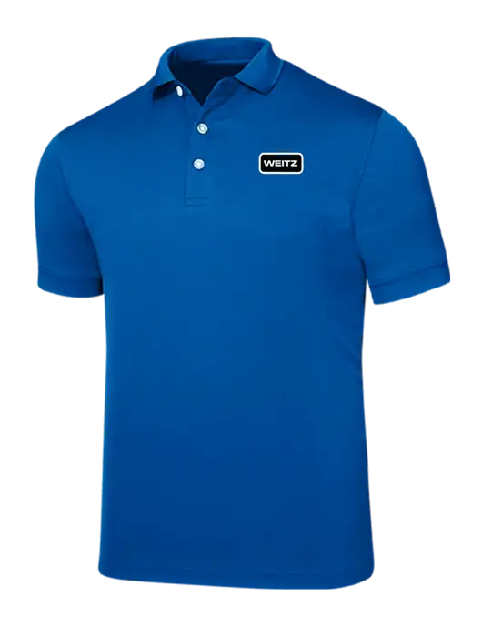 Callaway Ottoman Royal Blue Polo w/Weitz Logo