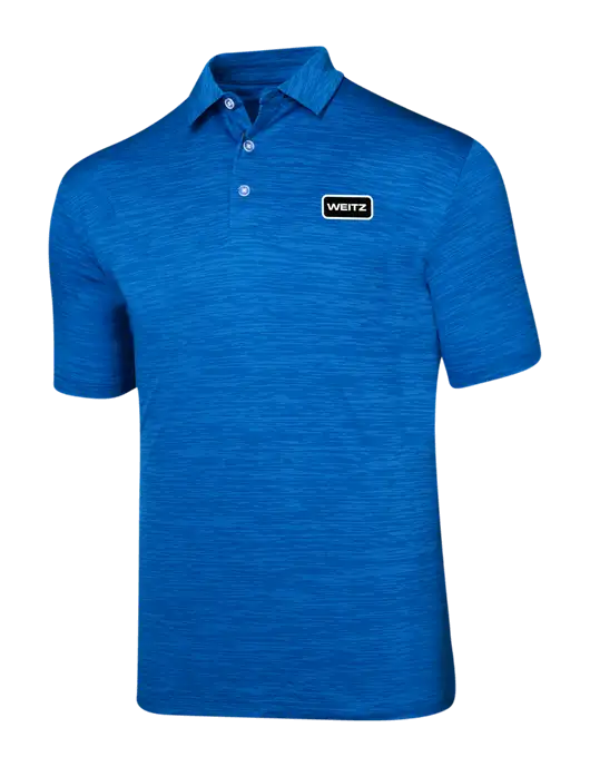 Callaway Medium Slate Blue Broken Stripe w/Weitz Logo