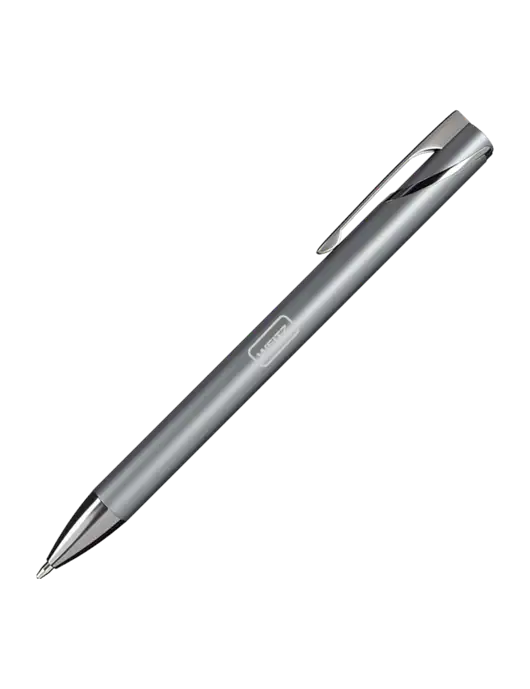 Dark Grey HyperNova Ballpoint Pen - Black Ink w/Weitz Logo