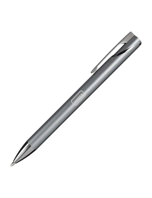 Dark Grey HyperNova Ballpoint Pen - Black Ink w/Weitz Logo