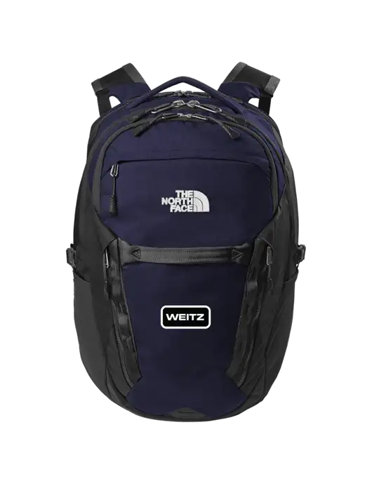 The North Face 31L Royal Arch Navy Backpack w/Weitz Logo