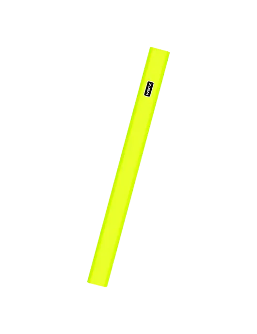 Safety Yellow Carpenter Pencil w/Weitz Logo