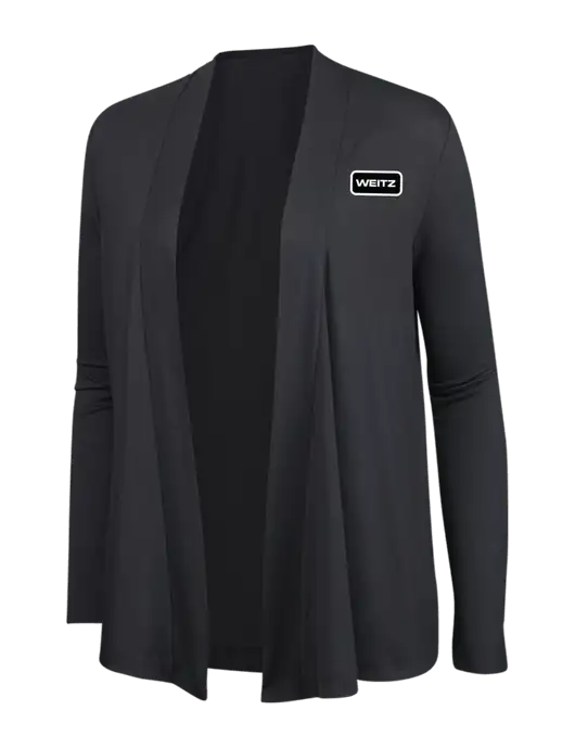 Smoke Grey Womens Concept Cardigan w/Weitz Logo