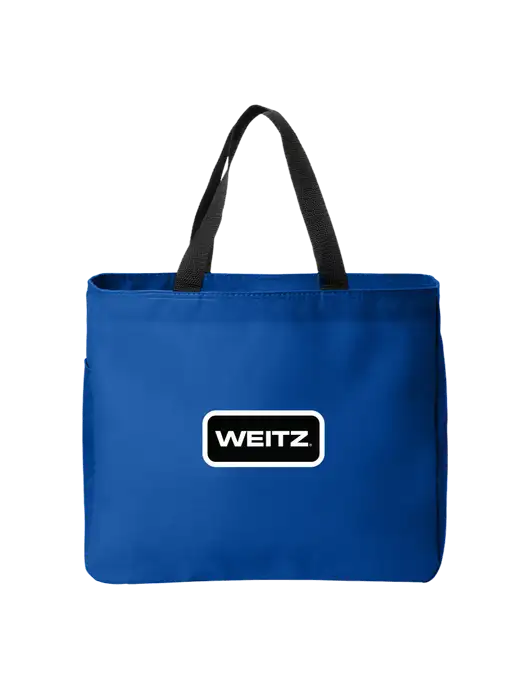 Essential Royal Tote w/Weitz Logo