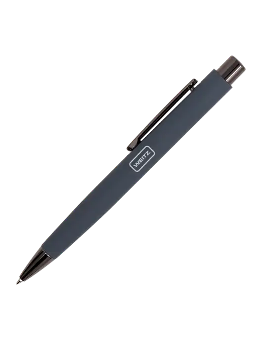 Moana Comfort Grey - Black Ink w/Weitz Logo