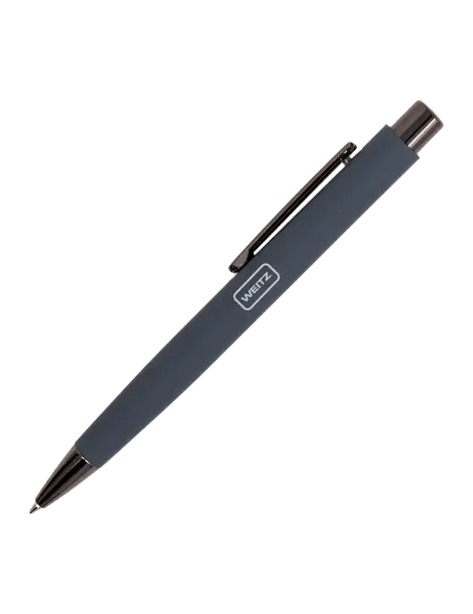 Moana Comfort Grey - Black Ink w/Weitz Logo