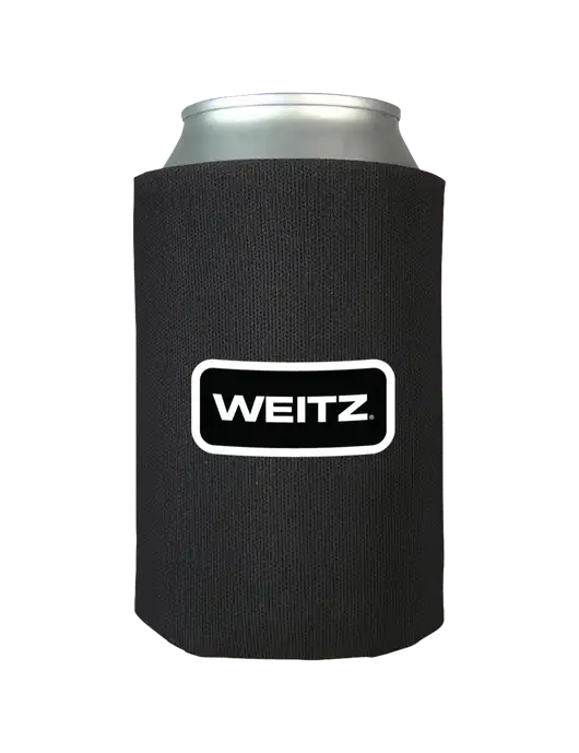 Black Foam Coolie w/Weitz Logo