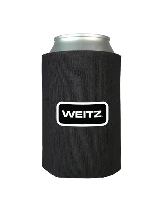 Black Foam Coolie w/Weitz Logo