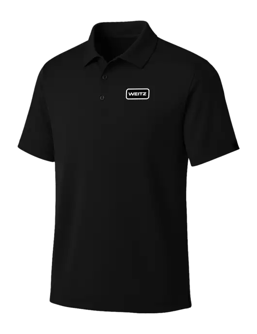 OGIO Blacktop Framework Polo w/Weitz Logo