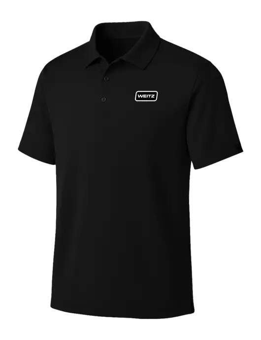 OGIO Blacktop Framework Polo w/Weitz Logo