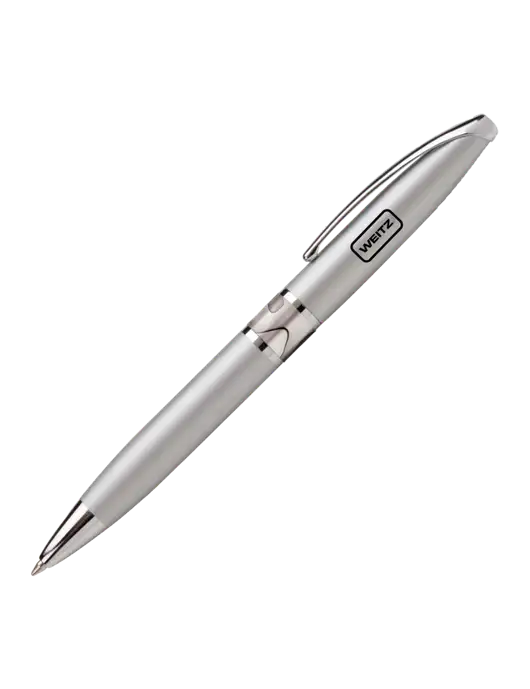 Illusion Silver Pen - Black Ink w/Weitz Logo